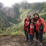 Looking down the Urubamba River | Photo taken by Elisa M
