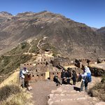 The Sun Temple at Parque Arqueologico de Pisaq | Photo taken by Elisa M