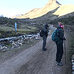 Off we go | Photo taken by Kristin T