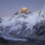 sunset-Kala-Patthar | Photo taken by Lidia D