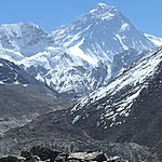 Everest View from the lakes (Gokyo) | Photo taken by Paul W
