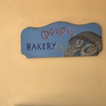 Our favorite breakfast spot!  Every morning we would stretch our legs and climb the hundreds of stairs to the pedestrian street to get coffee, fresh orange juice and spanakopita here. Delicious! | Photo taken by Kris M