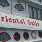 Oriental Sails / Our Cruise  | Photo taken by Seng Aung S