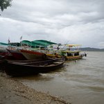 Old Bagan Pier | Photo taken by Su-Lin T