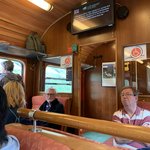 Flåm Rail | Photo taken by Jessica H