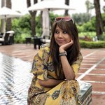 Contemplating life at La Mamounia 🙂 | Photo taken by Filipinas C