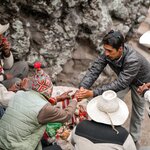 Abel was asked to participate in a special ceremony at the completion of rebuilding the bridge | Photo taken by Savana H