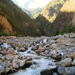 Camping Beside the Rio Blanco | Photo taken by Jennifer S