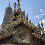 Hello Swedagon Pagoda, Yangon | Photo taken by Gregory R