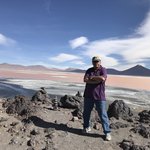 Laguna colorada | Photo taken by Alfredo H
