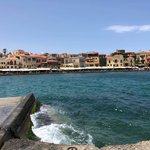 Chania Old Port | Photo taken by Joel S