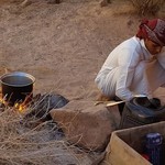 Lunch prep on Jeep tour | Photo taken by Yael S