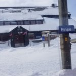 Train Station at Fense. The wind can really blow and one can rent skis and a kite board here.  | Photo taken by Lisa S
