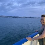 Smooth sailing for our overnight trip | Photo taken by Stephen G
