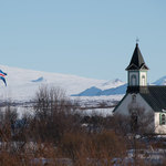 Thingveller Church | Photo taken by Kristin C