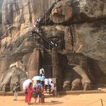 Sigiriya - a high, but rewarding climb | Photo taken by Karyn R