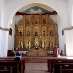 Colombia--2020--Villa de Leyva--Iglesia del Carmen | Photo taken by Christopher S