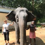 Near Elephant Pass retreat | Photo taken by Mary Kay S