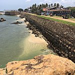 Shore retaining wall with the self sluicing Long Drop Dunnies !! | Photo taken by Vicky V