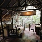 Inside the treehouse | Photo taken by Andrew H