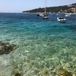 Clear blue waters | Photo taken by Stephen G