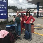 Hoping for a bus to pass by | Photo taken by Sheila R