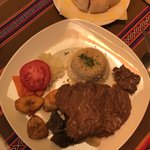 Llama steak | Photo taken by Alfredo H