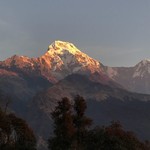 Sunrise from Ghandruk | Photo taken by Gerard D