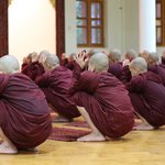 Evening chant | Photo taken by Pip S