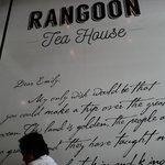 Best lunch in Yangon at Rangoon Tea House | Photo taken by Su-Lin T