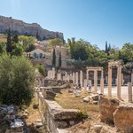 Strolling the Ancient Agora | Photo taken by David B