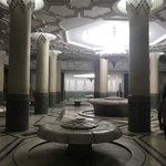 Wash room in Hassan II Mosque | Photo taken by Chris M