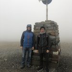 Wes and Brian | Photo taken by florence P