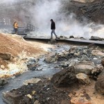 Geysir thermal Area | Photo taken by Jodi Lynn G