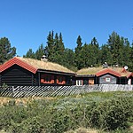 Grass roofs in Rondane | Photo taken by Roberta R