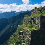 The original stairs of death, no longer in use (thank goodness) | Photo taken by Matt M
