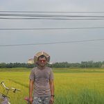 Me feeling peaceful  | Photo taken by Seng Aung S