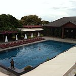 Two pools to choice from. Both wet. | Photo taken by Rodney S