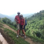 2nd day Trek.  | Photo taken by Rachael W