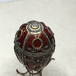 Beautiful Faberge egg | Photo taken by Diane P