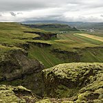Fjarðrárgljúfur canyon 5.08.2018 | Photo taken by Eneken M
