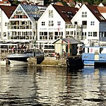 Arrival in Bergen harbour | Photo taken by Roberta R