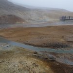 Geothermal area at Seltun, Reykjanes Peninsula | Photo taken by Werner B