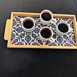 Arabic coffee | Photo taken by Jennifer K