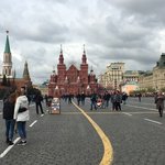 Red square vuew | Photo taken by Diane P