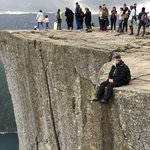 living on the edge | Photo taken by florence P