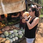 roadside coconuts! Delish | Photo taken by Karyn R