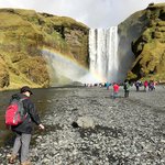 Rainbow falls | Photo taken by Leo T
