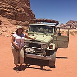My 4x4 Wadi Rum tour | Photo taken by Mia F