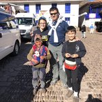 A local boy at El Mercado Artesanal de Pisac | Photo taken by Elisa M